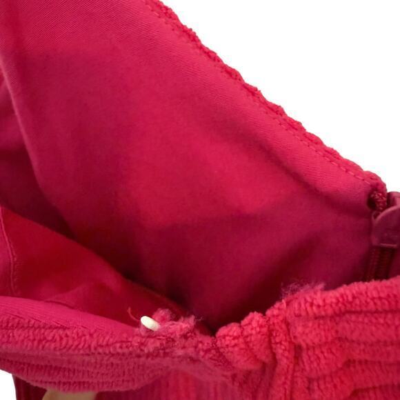 Peixoto Flynn Dress in Raspberry Crush Size XS Underwire, Ribbed, Hot Pink - Picture 11 of 11